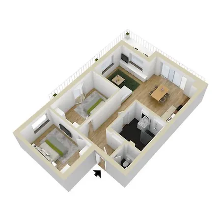 Apartament Am Lh 02 Schwangau